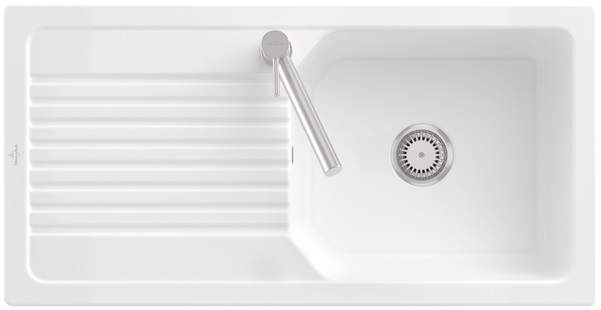Villeroy & Boch Linara keramický drez 100x51 cm biela 338601R1