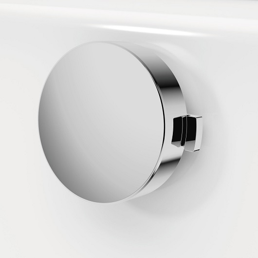 Kaldewei Comfort vaňový sifón čierna 687772490676