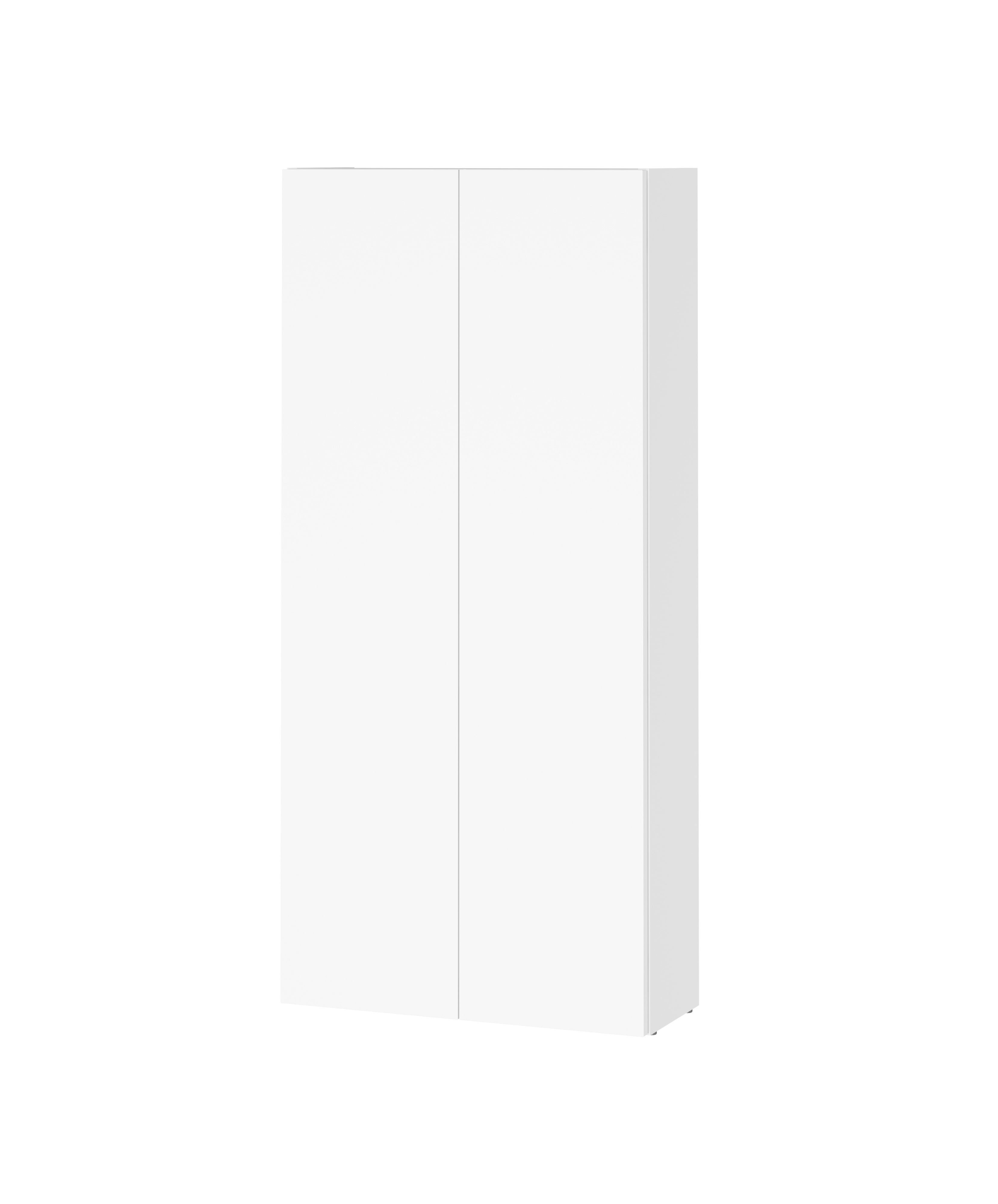 Cersanit Milagros súprava rámu 56x22.2x120 cm bočné stojace biela S1026-041