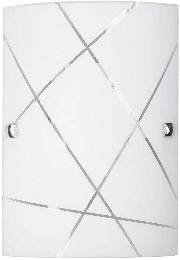 Rabalux Phaedra nástenná lampa 1x60 W biela-vzor 3697