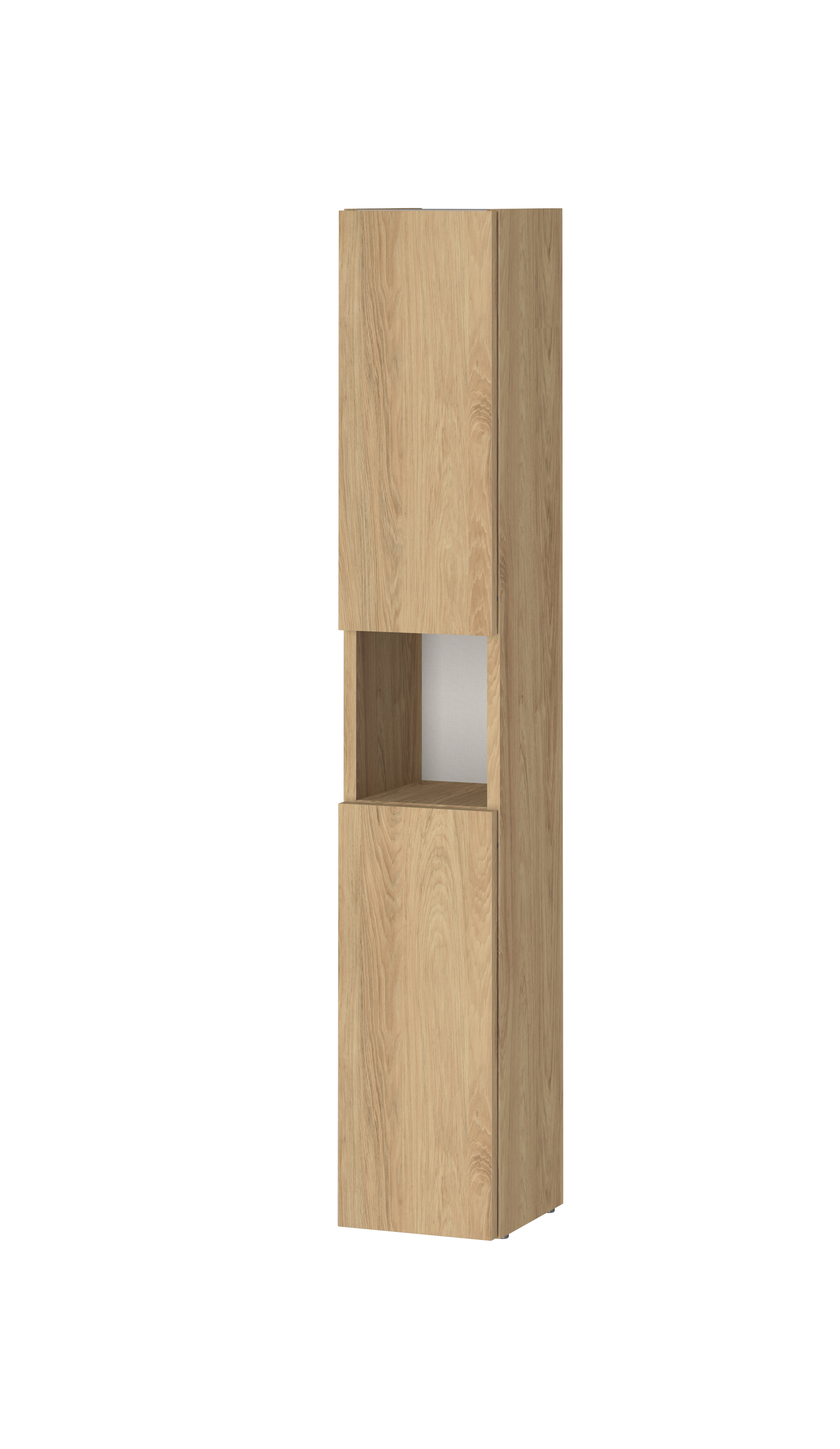 Cersanit Moduo súprava rámu 20x22.2x120 cm bočné stojace dub S1026-047