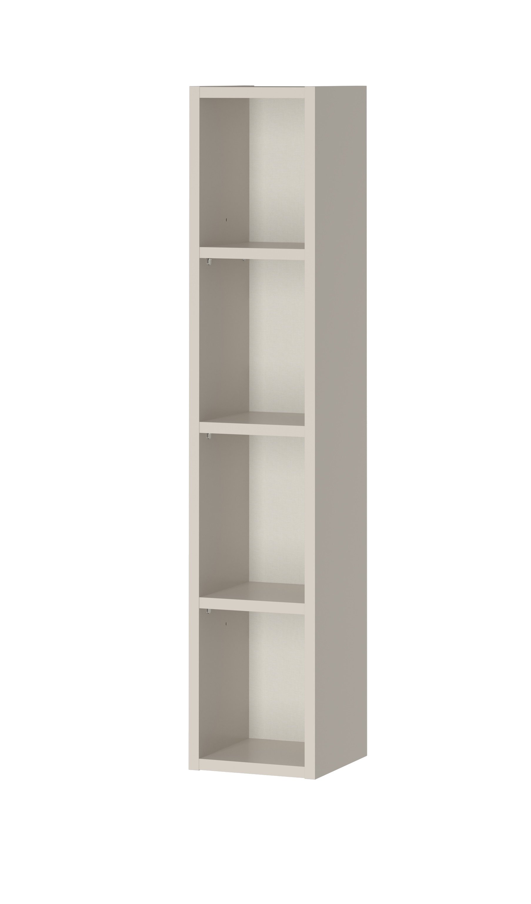 Cersanit Moduo súprava rámu 20x20.2x100 cm bočné závesné béžová S1026-052