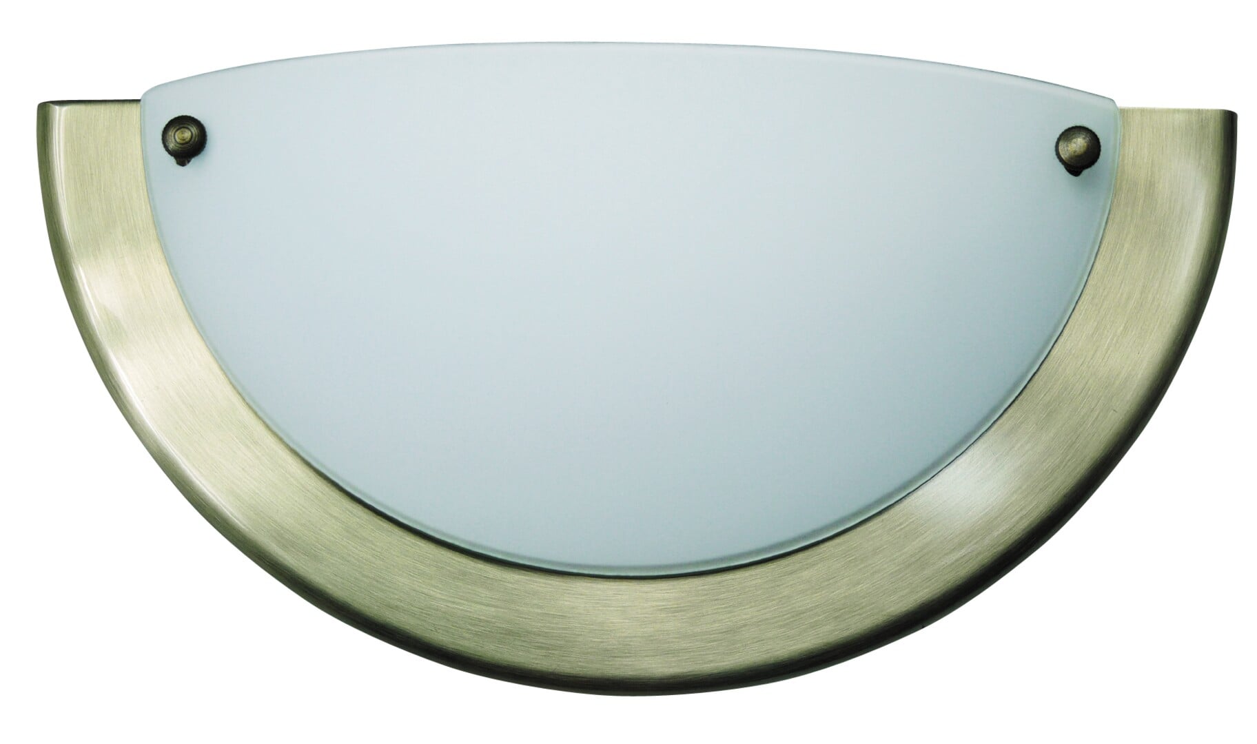 Rabalux Ufo nástenná lampa 1x60 W biela-mosadzná 5263