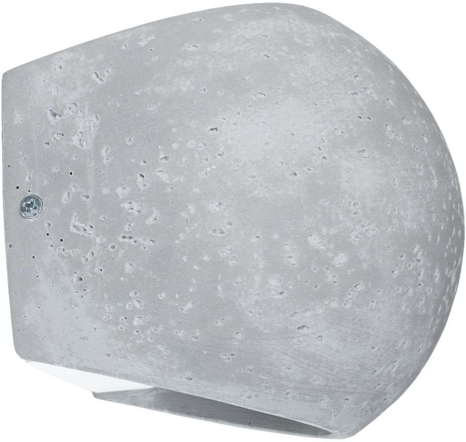 Sollux Lighting Globe nástenná lampa 2x8 W sivá SL.1362