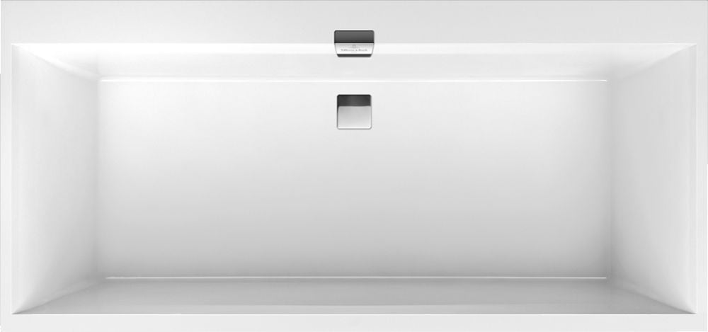 Villeroy & Boch Squaro Edge 12 obdĺžniková vaňa 160x75 cm biela UAP160SQE2B1V01