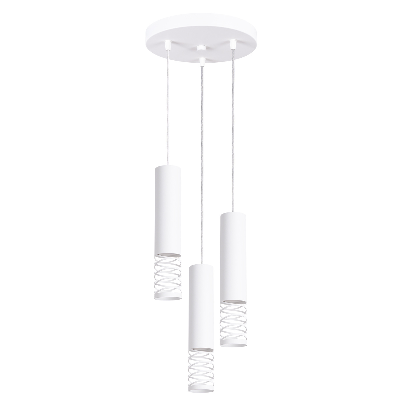 Sollux Lighting Lami závesné svietidlo 3x10 W biela SL.1689