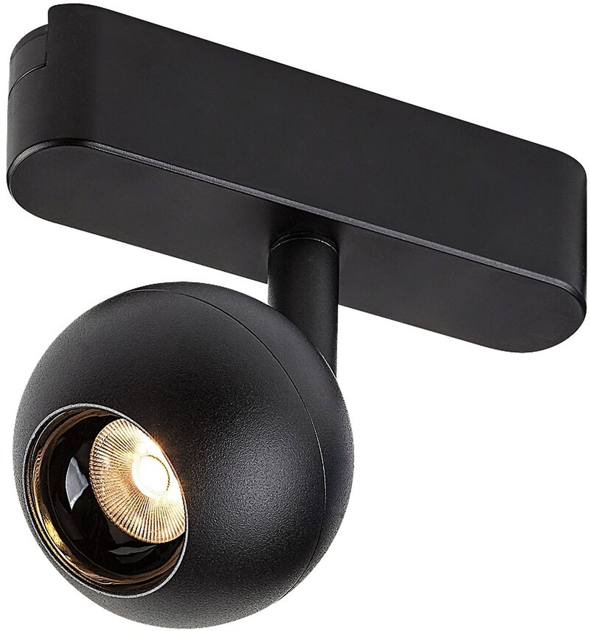 Rabalux LiTrack Spot lampa na koľajnicovú lištu 1x5 W čierna 70108