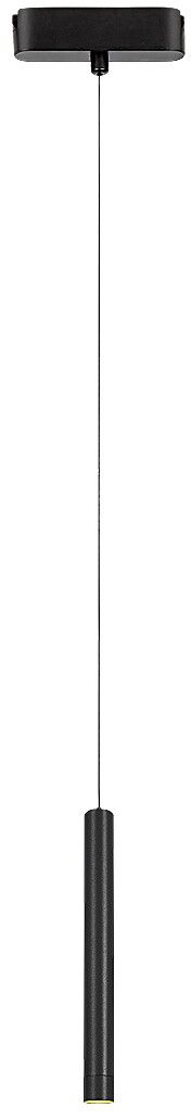 Rabalux LiTrack Pendant lampa na koľajnicovú lištu 1x5 W čierna 70132