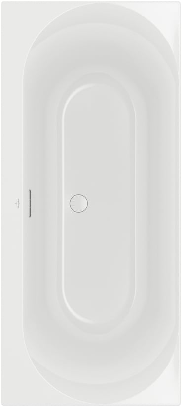 Villeroy & Boch Loop & Friends obdĺžniková vaňa 170x75 cm biela UBA170LOF2V01