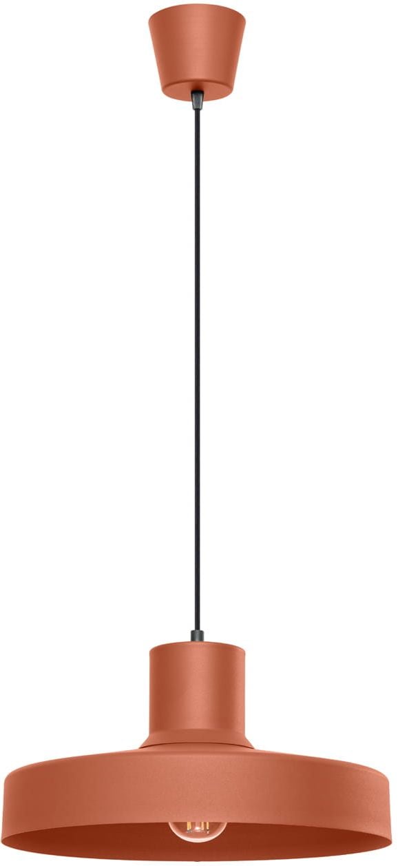 Sollux Lighting Bilo závesné svietidlo 1x15 W červená SL.1706
