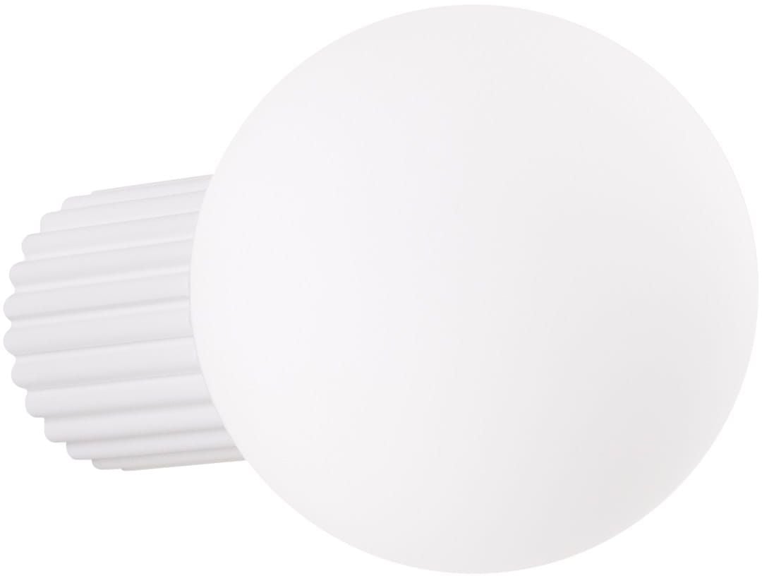 Sollux Lighting Halo nástenná lampa 1x8 W biela SL.1707