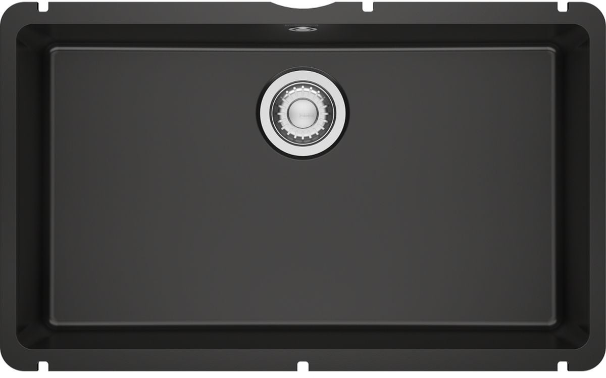 Franke KubusX keramický drez 70.5x40 cm čierna 126.0738.297