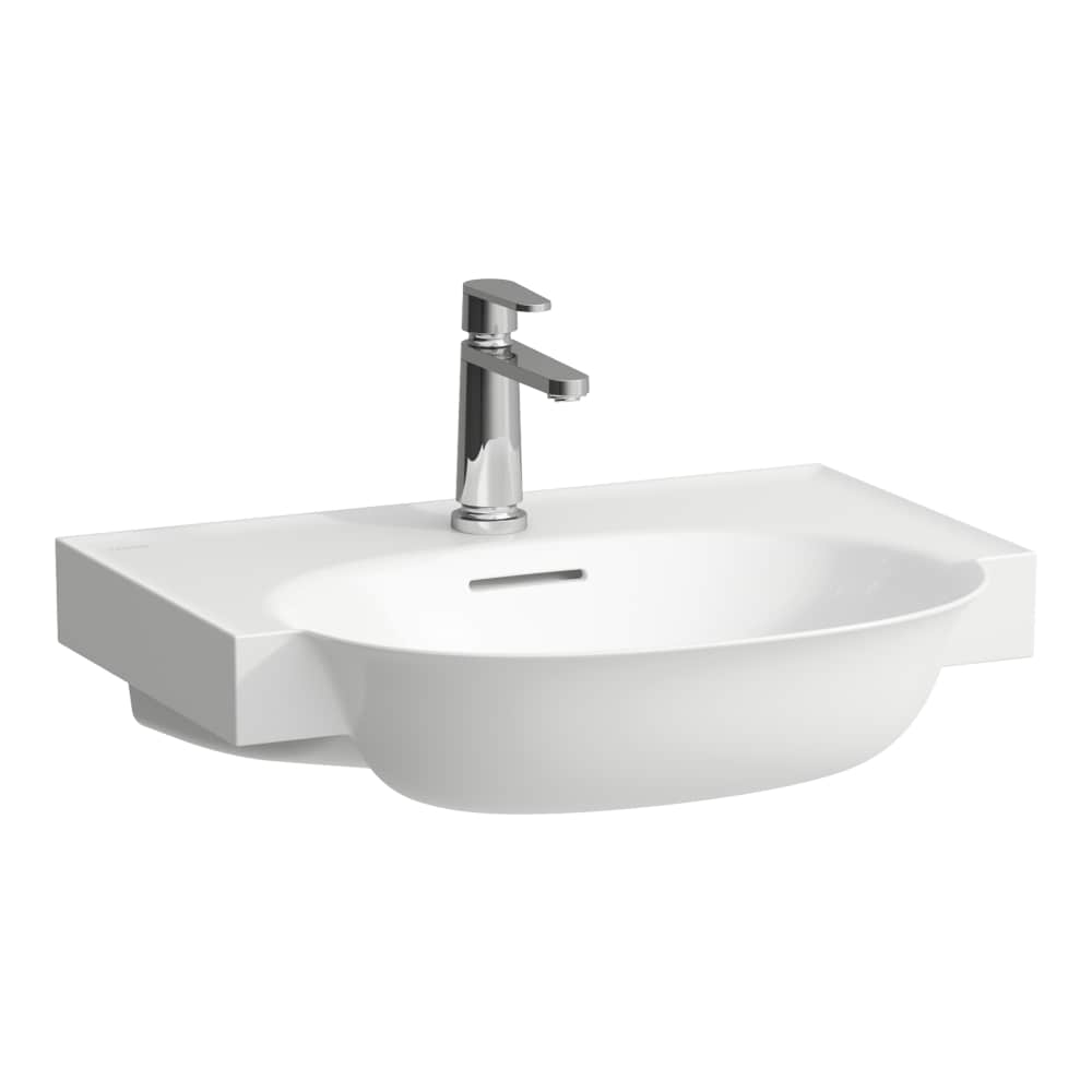 Laufen The New Classic umývadlo 60x48 cm polokrúhly biela lesklá H813853R031041