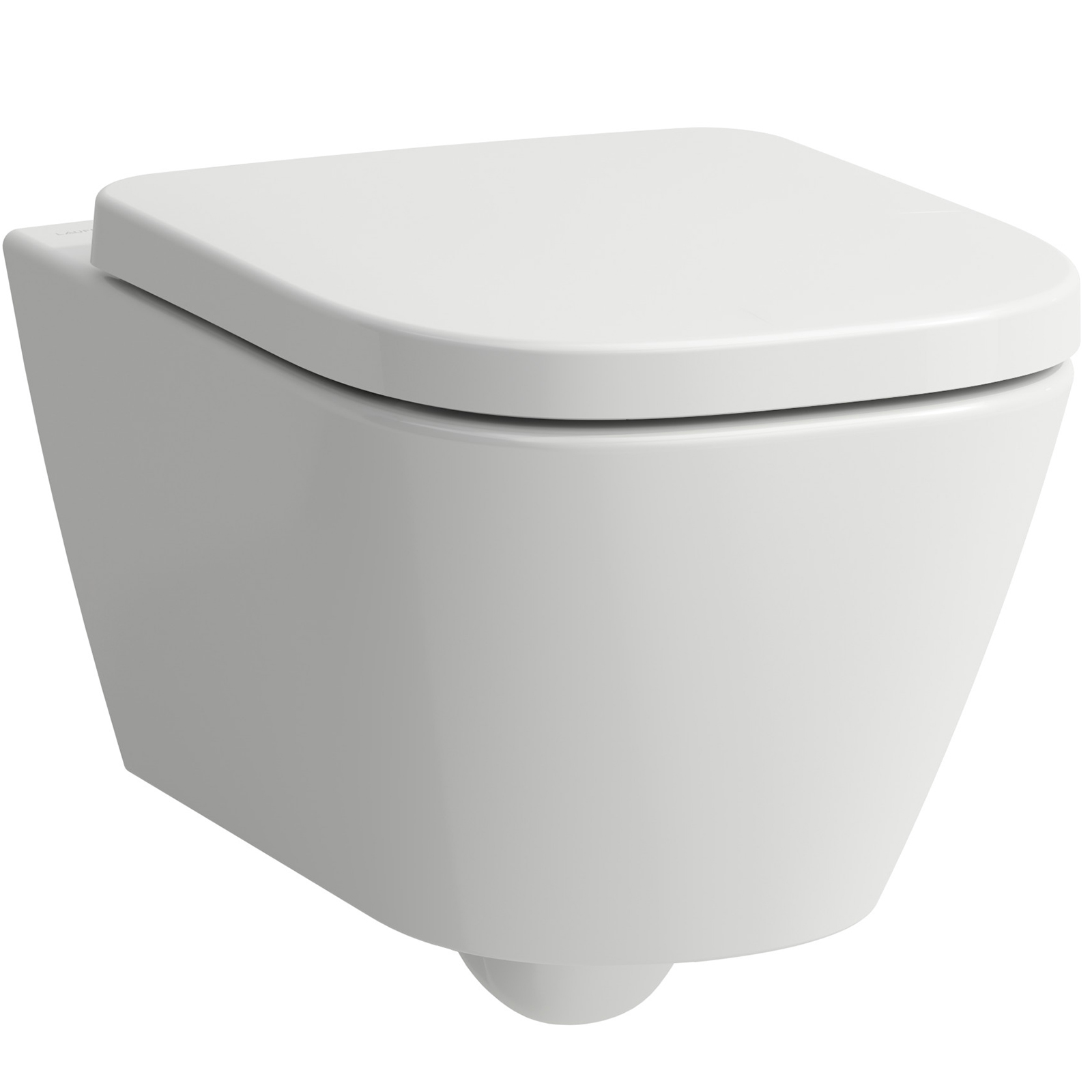 Laufen Meda súprava misa so sedadlom závesné bez oplachovacieho kruhu biela H8661100000001