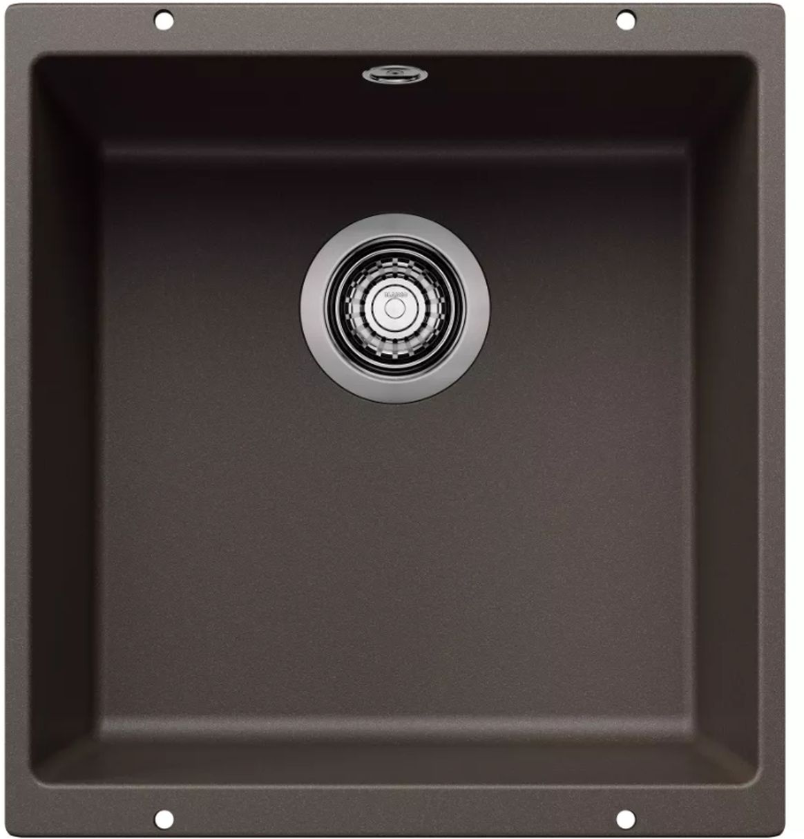 Blanco Rotan 400-U granitový drez 40x40 cm hnedá 521337