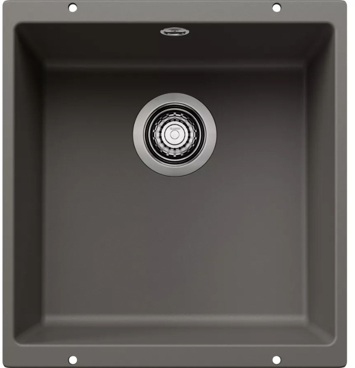 Blanco Rotan 400-U granitový drez 40x40 cm sivá/grafitová/ónyxová 527328