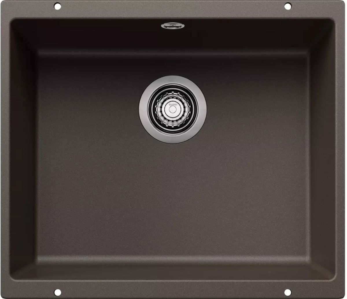 Blanco Rotan 500-U granitový drez 50x40 cm hnedá 521353