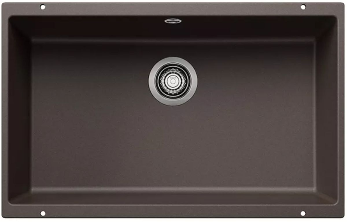 Blanco Rotan 700-U granitový drez 70x40 cm hnedá 521349