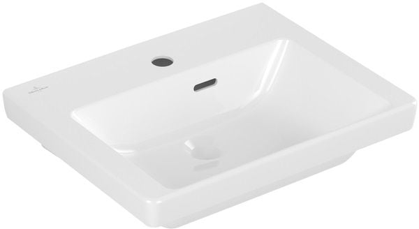 Villeroy & Boch Subway 3.0 umývadlo 50x40 cm obdĺžnik klasické umývadlo biela 43705001