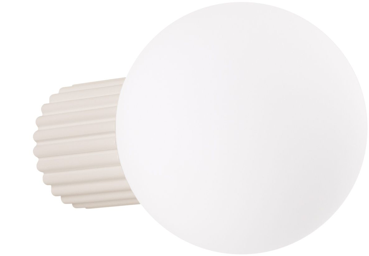 Sollux Lighting Halo nástenná lampa 1x8 W biela-béžová SL.1717