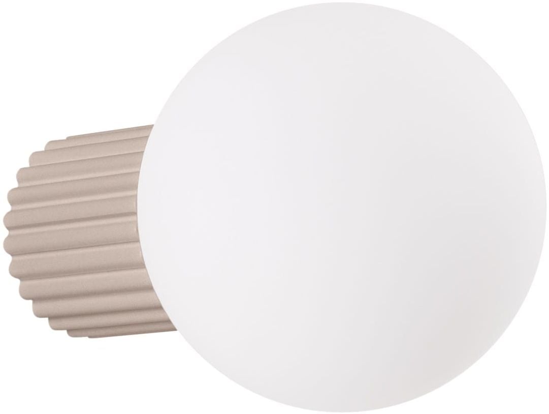 Sollux Lighting Halo nástenná lampa 1x8 W biela SL.1742