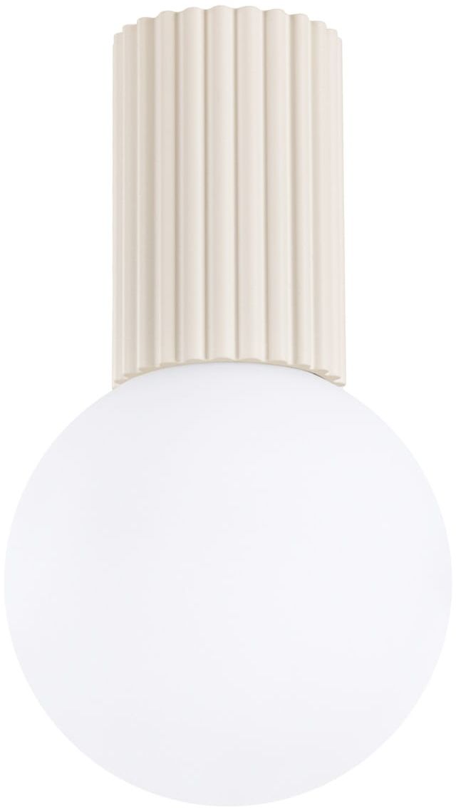 Sollux Lighting Halo stropné svietidlo 1x8 W biela-béžová SL.1718