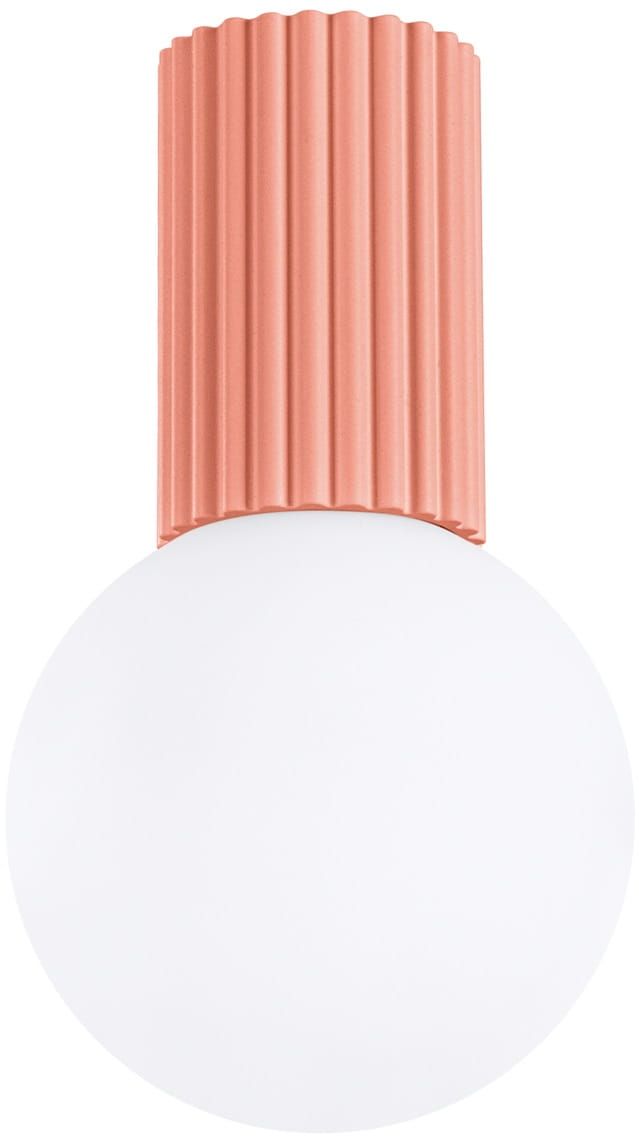 Sollux Lighting Halo stropné svietidlo 1x8 W biela SL.1753