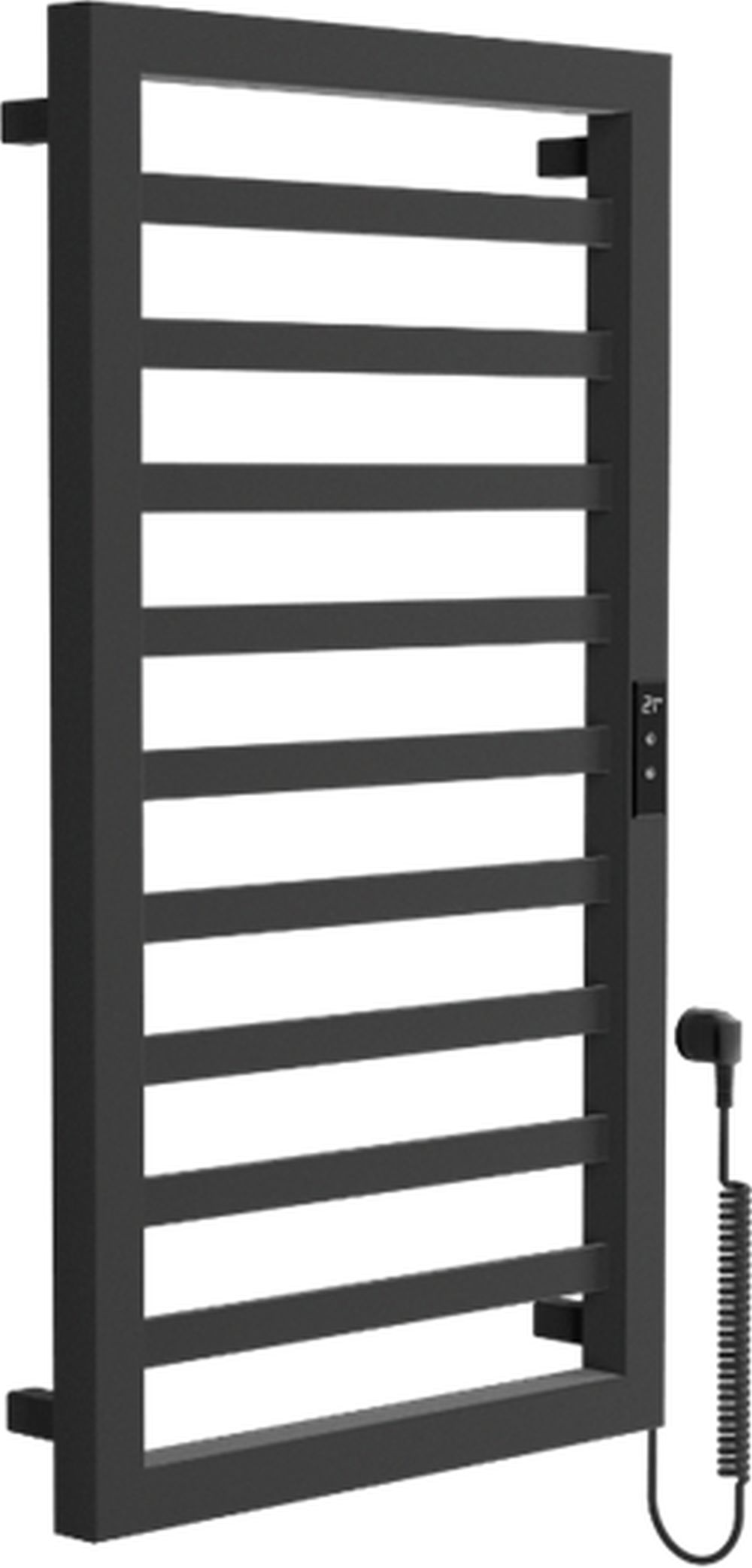 Excellent Brego elektrický radiátor 91x50 cm čierna GREX.BRS91.BL