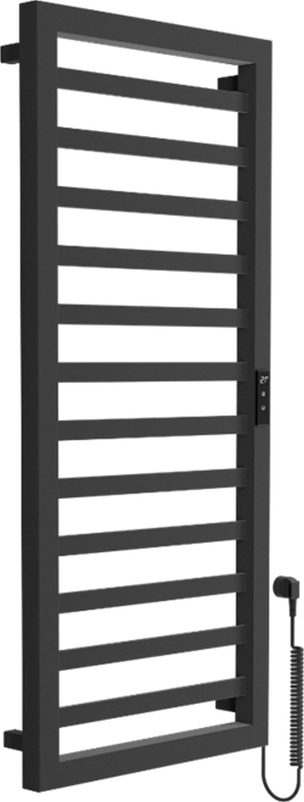 Excellent Brego elektrický radiátor 115x50 cm čierna GREX.BRS115.BL