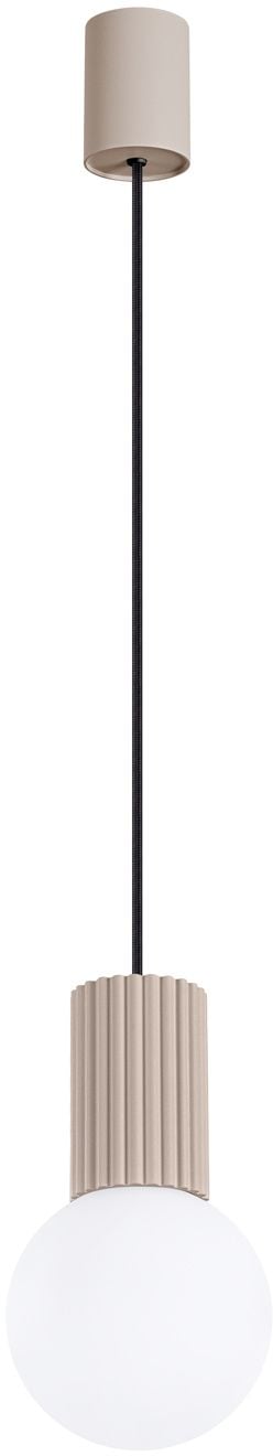 Sollux Lighting Halo závesné svietidlo 1x8 W biela-béžová SL.1744