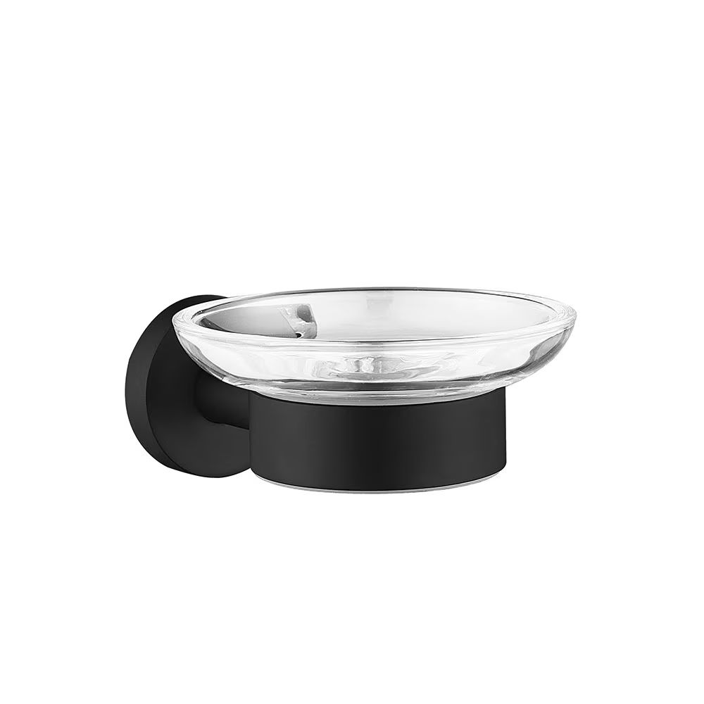 Kronenbach Lima 2.0 Black mydlovnička nástenné čierna 29.200.060.0005
