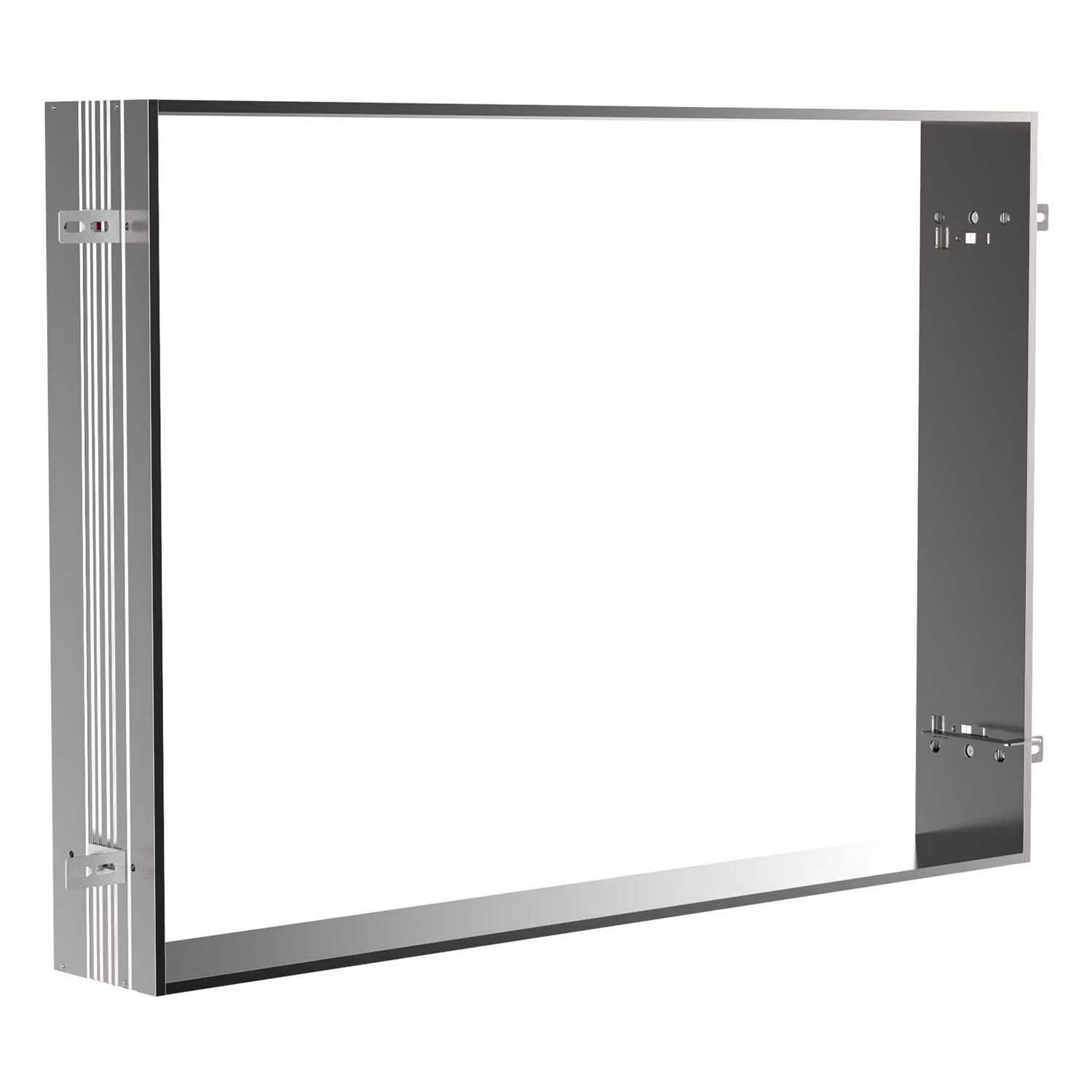 Kronenbach Cube 2.0 rám pre podomietkovú montáž zrkadla 102x15x72 cm NU1000031NU