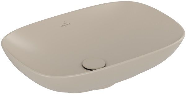 Villeroy & Boch Loop & Friends umývadlo 56x38 cm obdĺžnik pultové umývadlo matná 4A4900AM