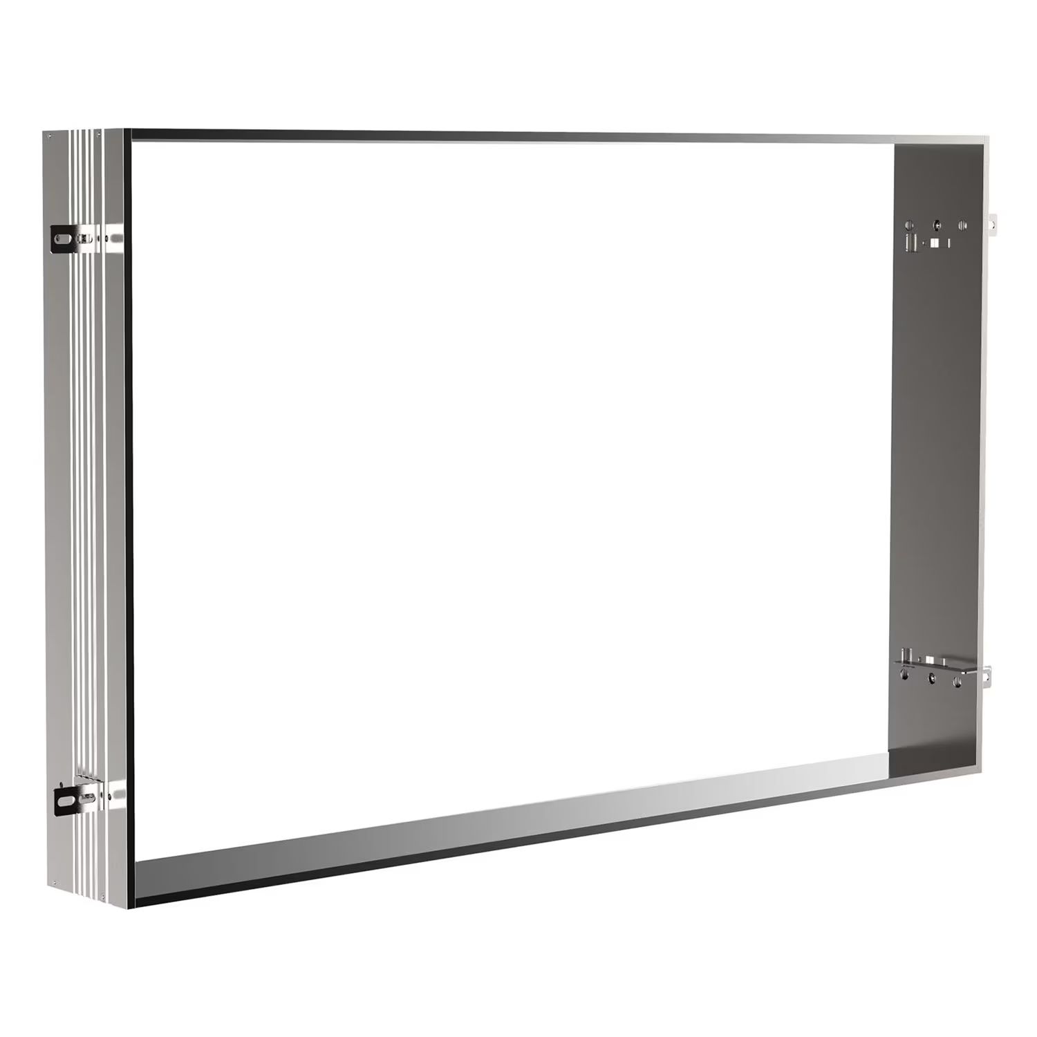Kronenbach Cube 2.0 rám pre podomietkovú montáž zrkadla 122x15x72 cm NU1000032NU
