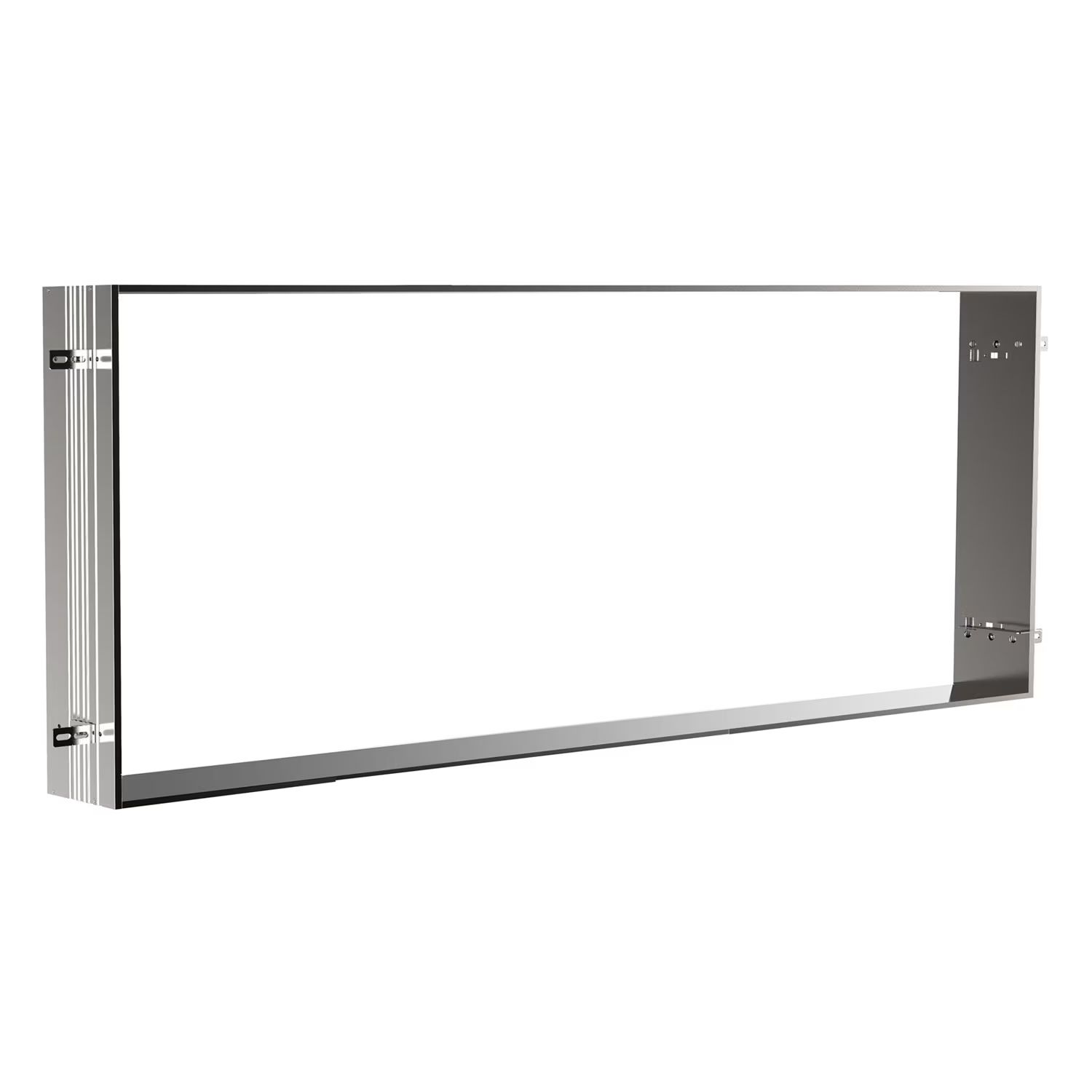 Kronenbach Cube 2.0 rám pre podomietkovú montáž zrkadla 202x15x72 cm NU1000037NU