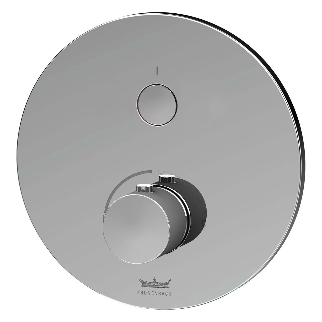 Kronenbach Smart Push sprchová batéria podomietková chrómová 19043001CR