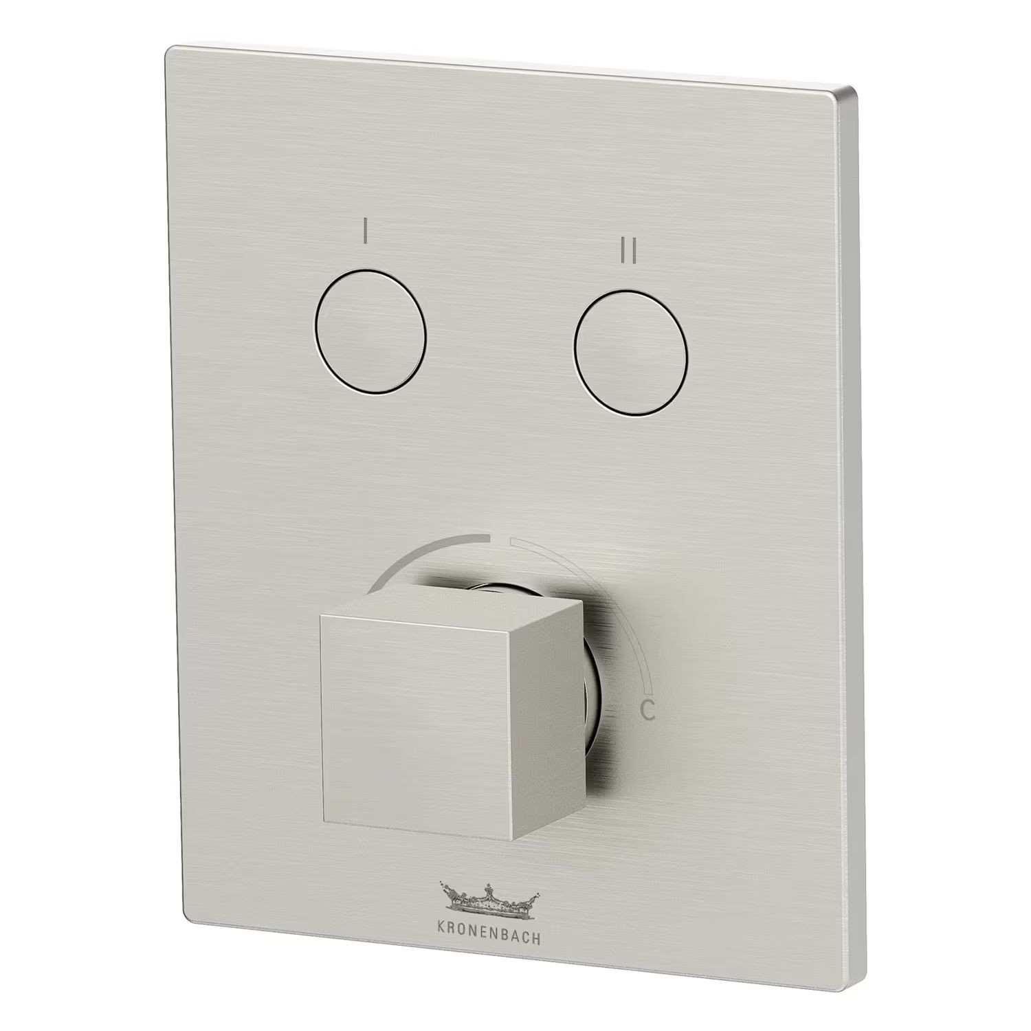 Kronenbach Smart Push vaňová/sprchová batéria podomietková || 19045002ES
