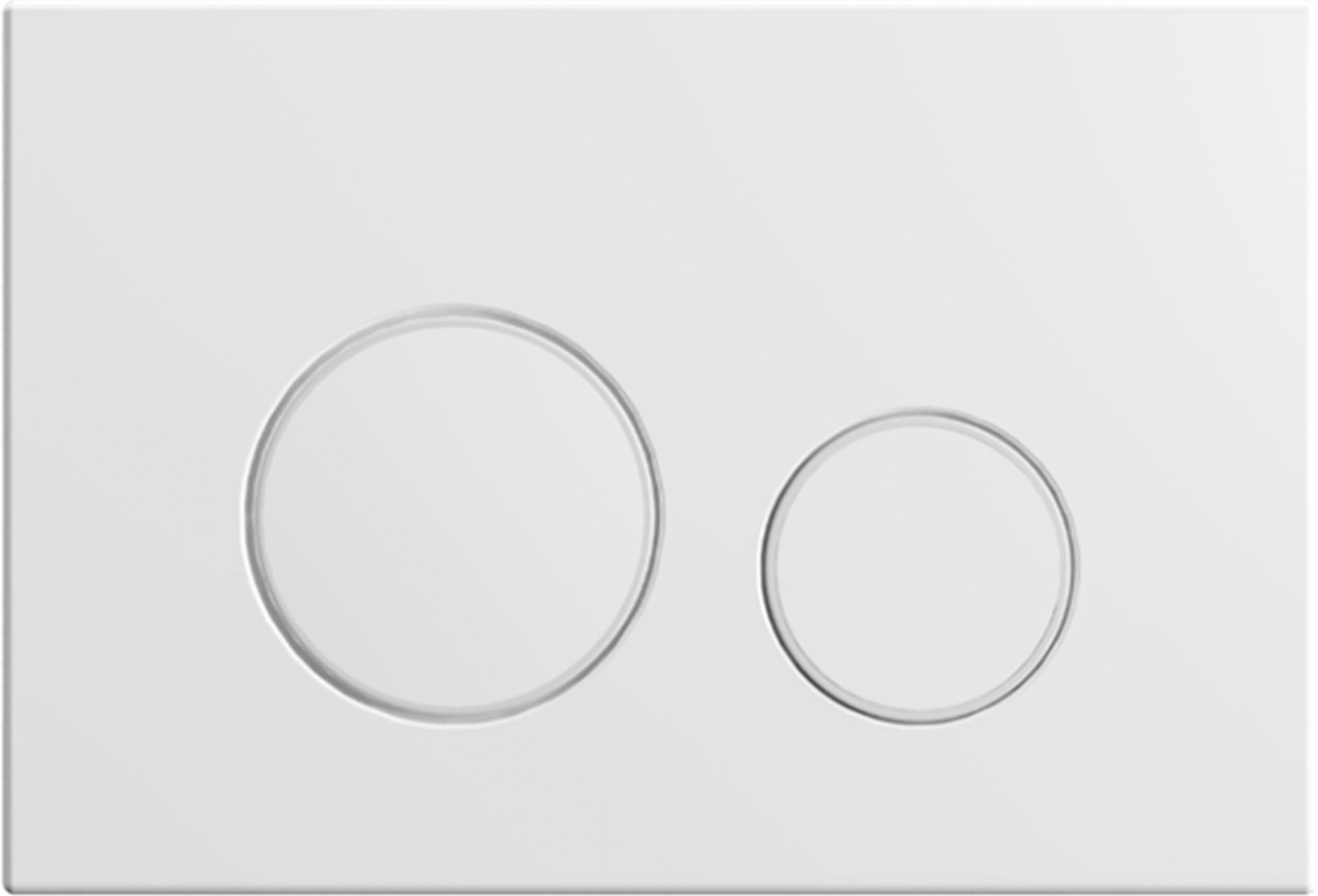 Excellent Nest splachovacie tlačidlo do toalety biela INEX.NE220.150.WH