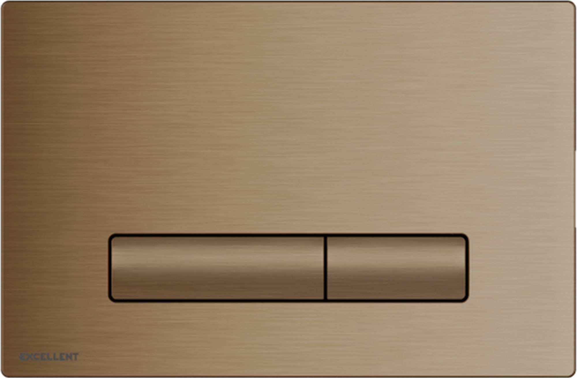 Excellent Aurro splachovacie tlačidlo do toalety medená INEX.AU230.150.CB