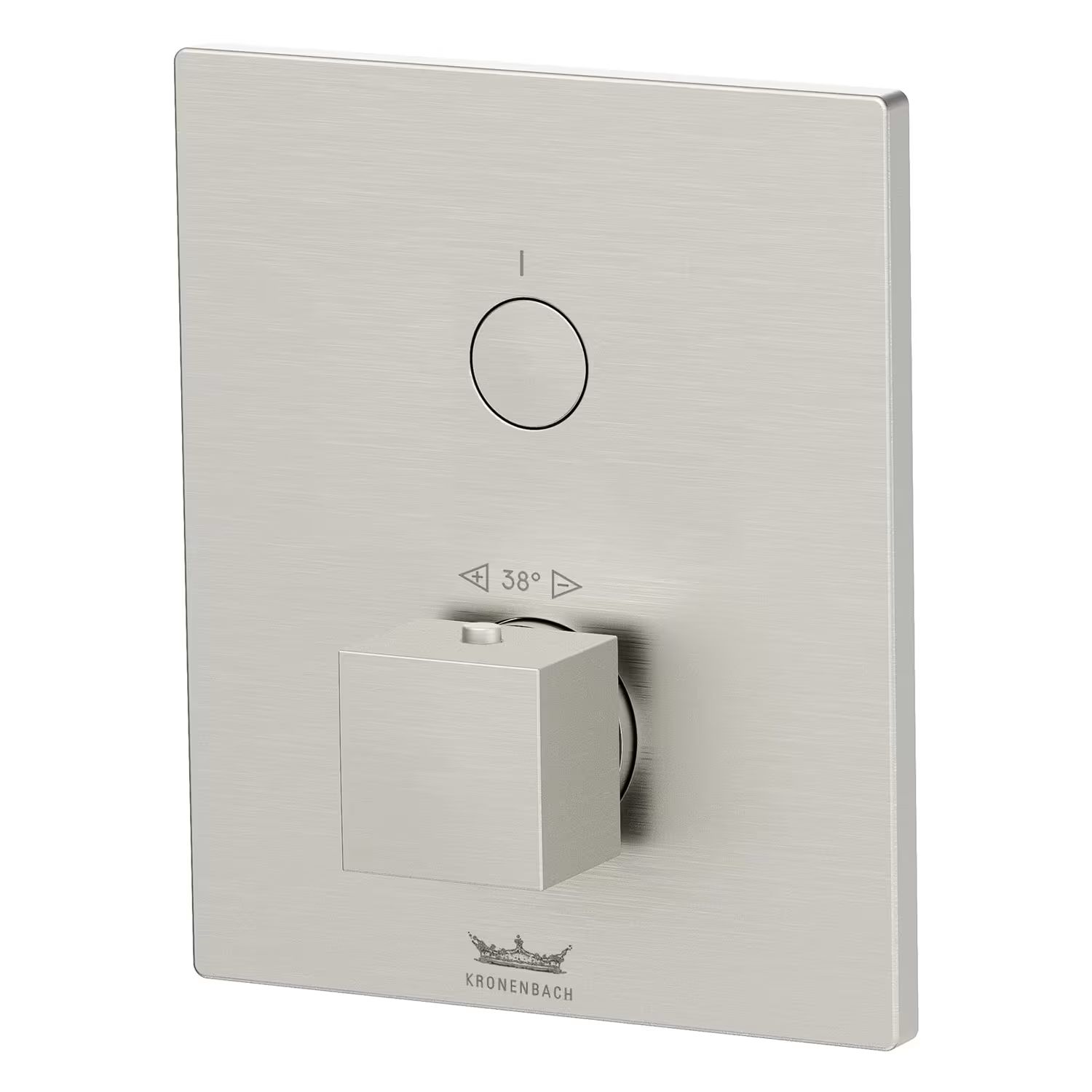 Kronenbach Smart Push sprchová batéria podomietková s termostatom || 19046001ES
