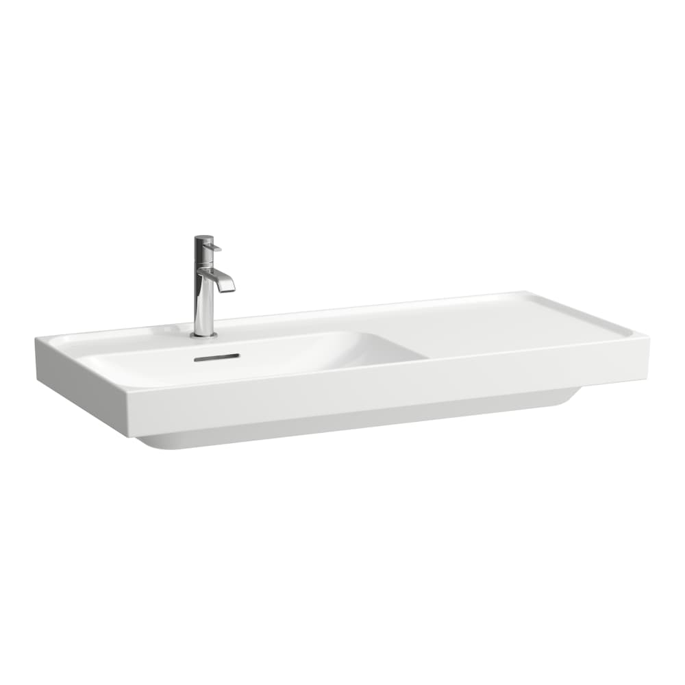 Laufen Meda umývadlo 100x46 cm obdĺžnik umývadlo na nábytok biela lesklá H8171180001041