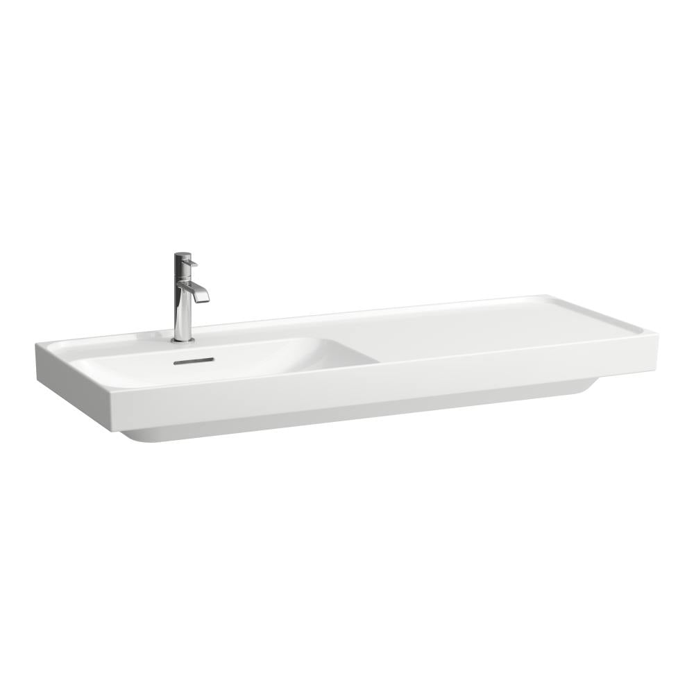 Laufen Meda umývadlo 120x46 cm obdĺžnik umývadlo na nábytok biela lesklá H8171100001091