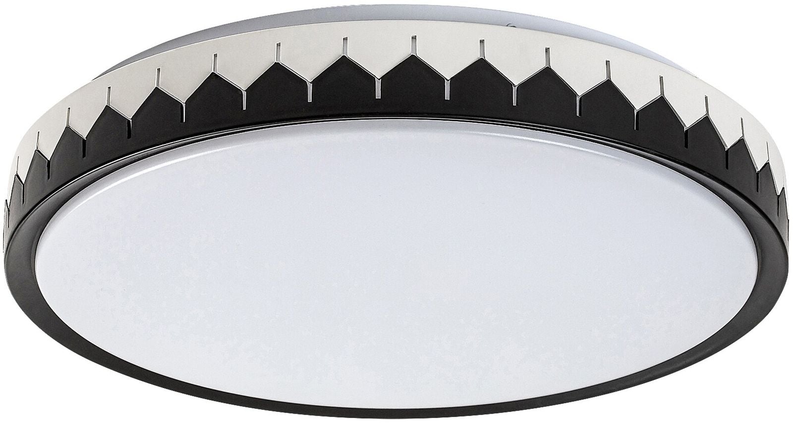 Rabalux Malin inteligentný plafón 1x48 W biela-čierna-sivá 71304
