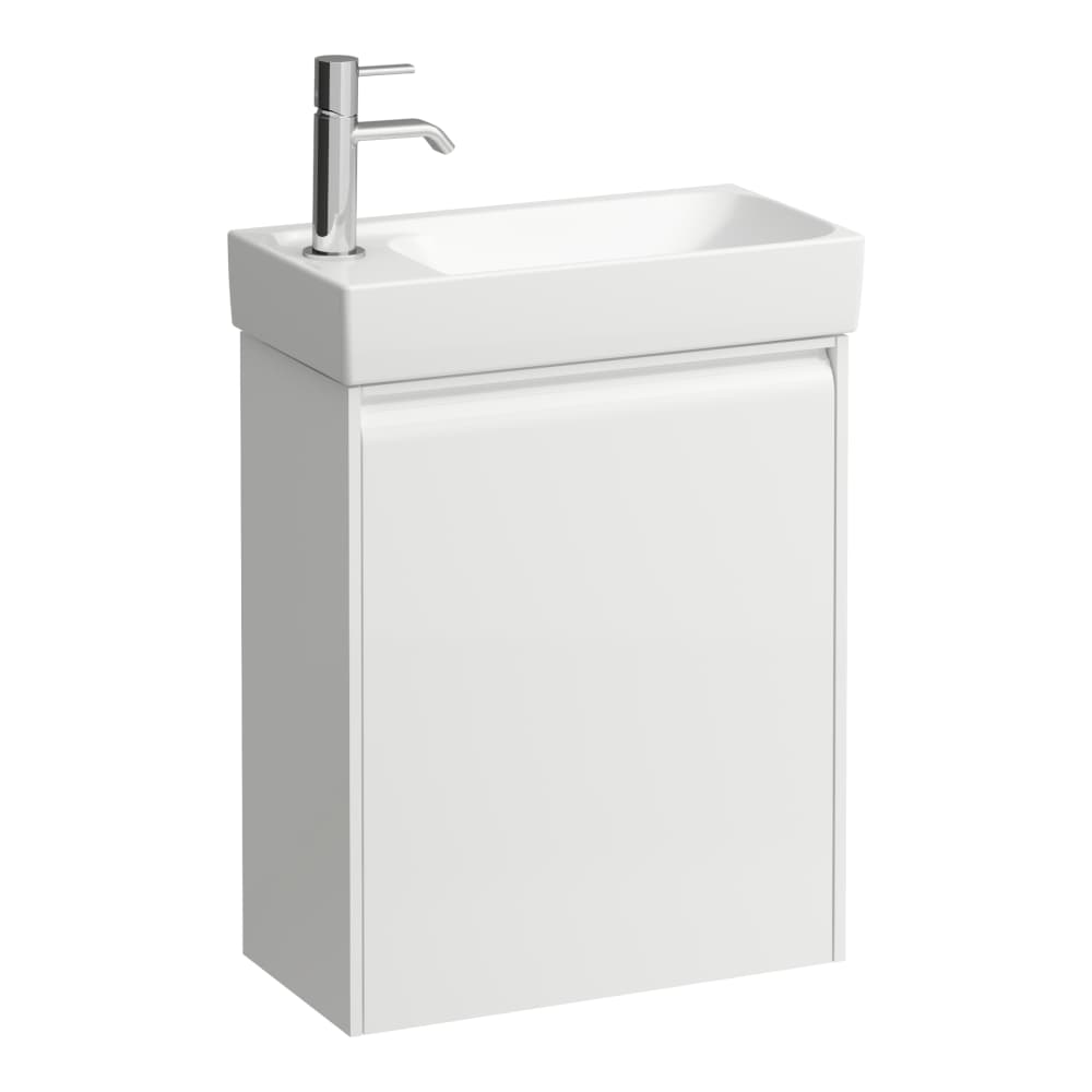 Laufen Meda skrinka 43.5x34x51.5 cm závesná kúpeľňová skrinka pod umývadlo biela H4215510112601