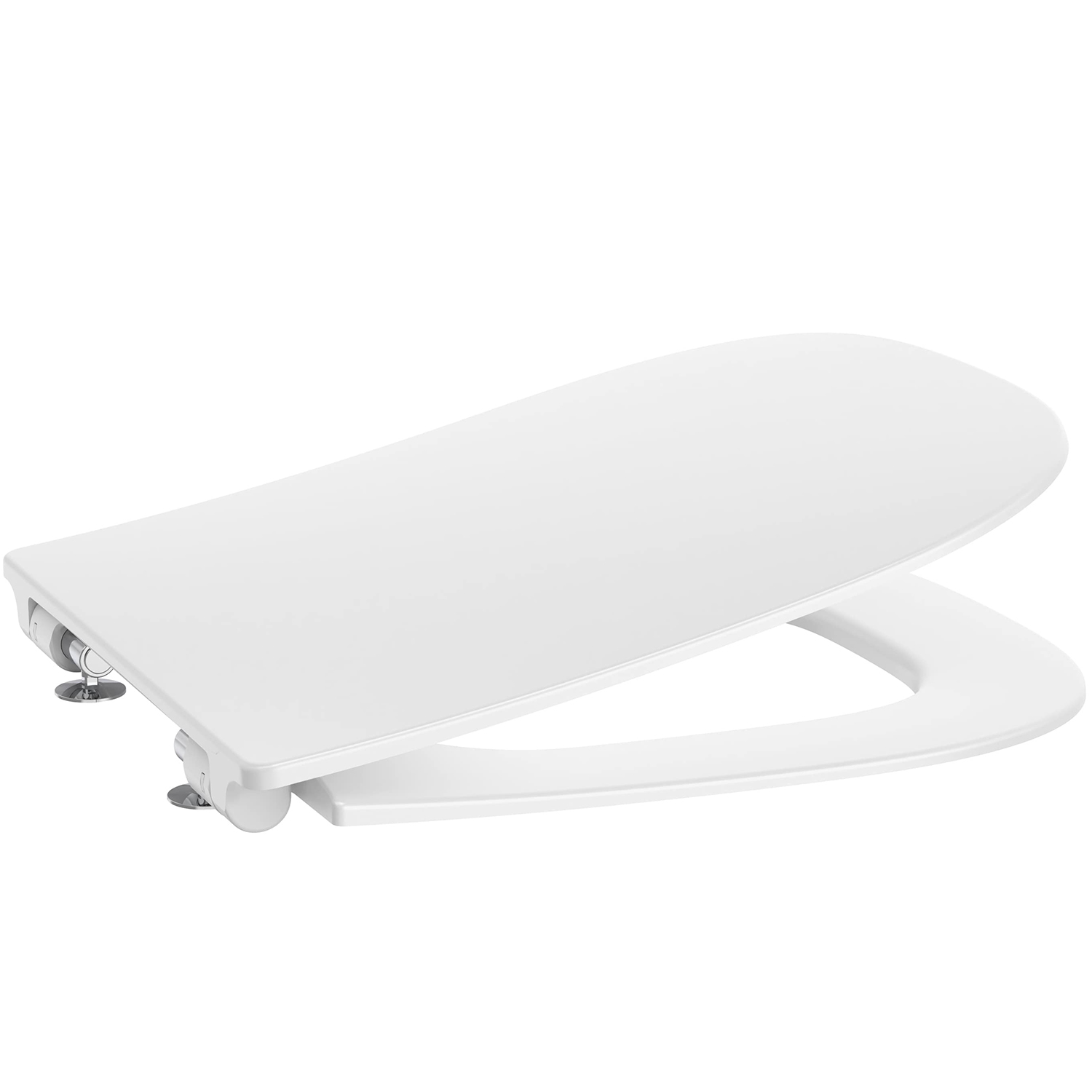 Roca Optica wc dosky s pomalým sklápaním biela A801F72002