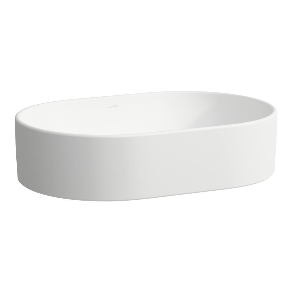 Laufen Savoy umývadlo 55x38 cm oválny pultové umývadlo biela H8129447571091