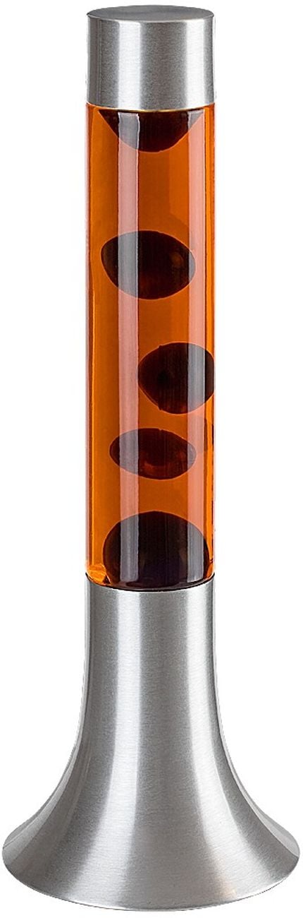 Rabalux Poppilol stolová lampa 1x25 W priehľadná-fialová-strieborná-oranžová 76026