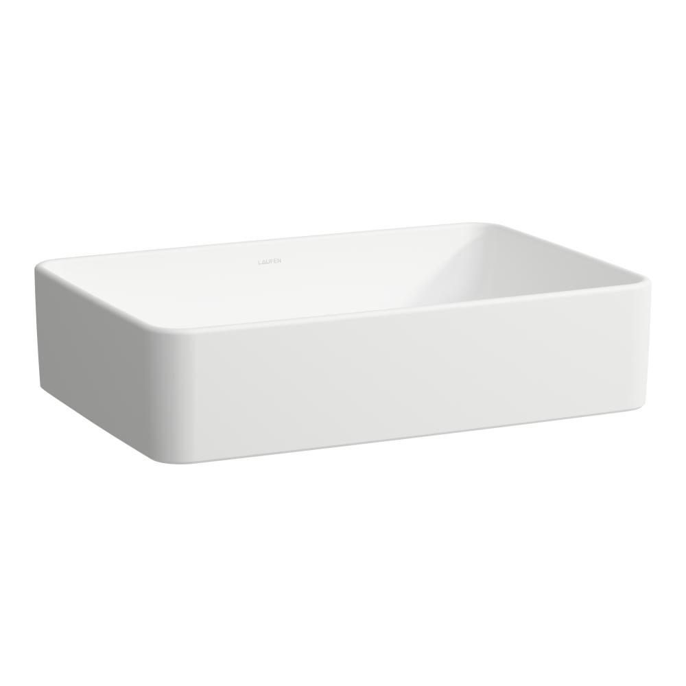 Laufen Savoy umývadlo 55x38 cm obdĺžnik pultové umývadlo biela H8169447571121