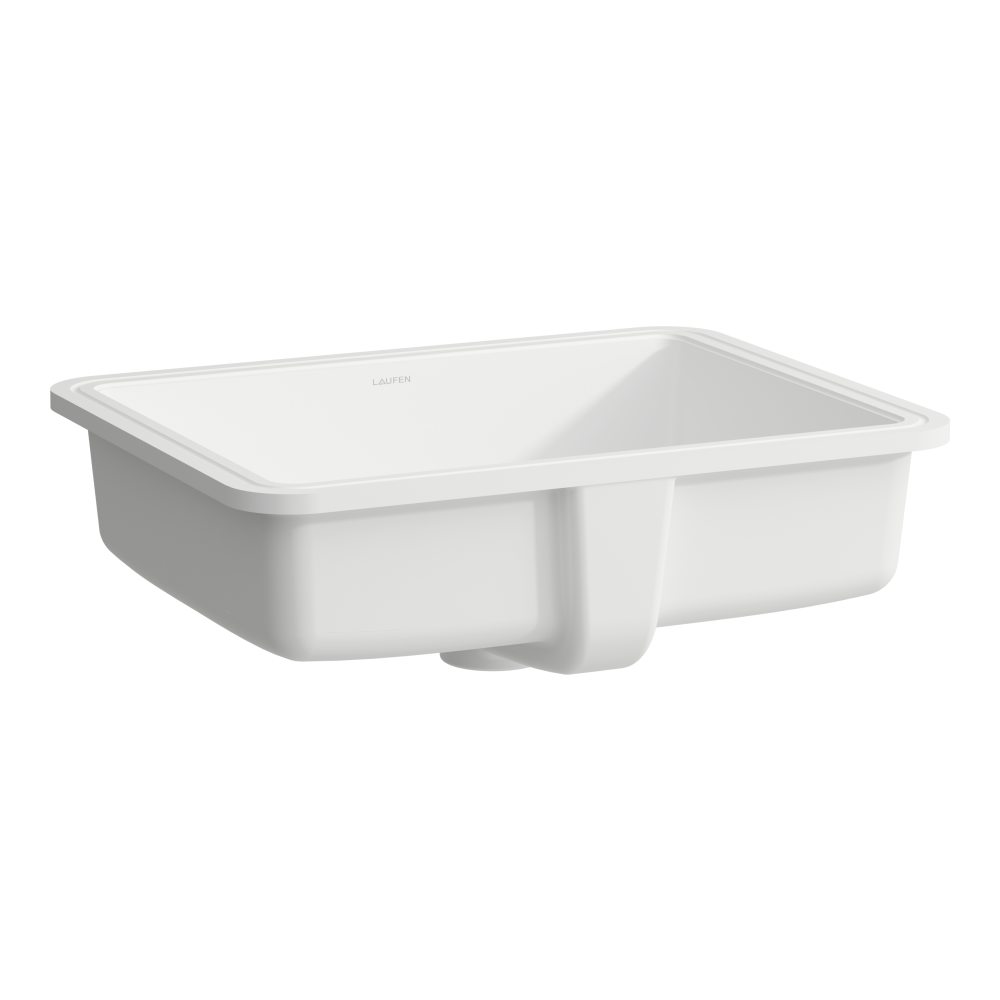 Laufen Savoy umývadlo 44x33 cm obdĺžnik podpultové umývadlo biela H8189477571091