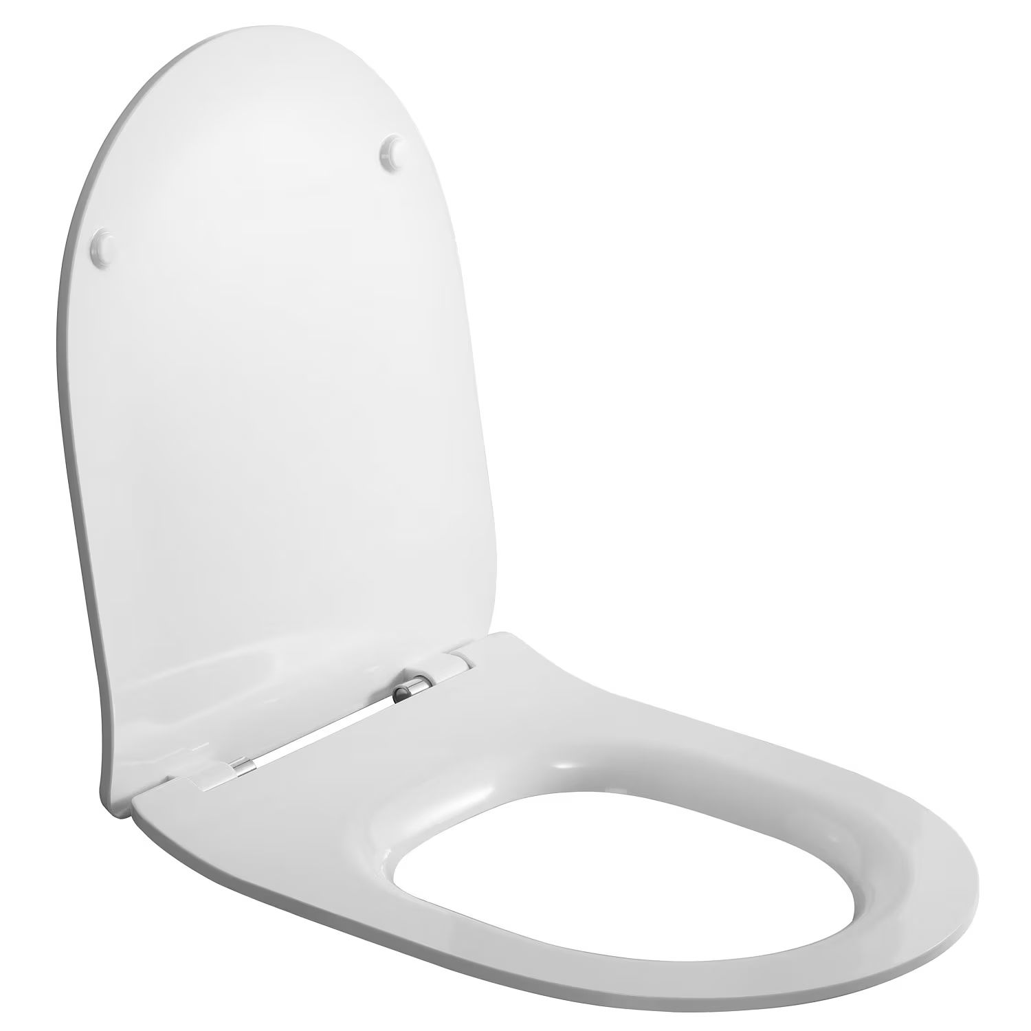 Kronenbach Tube wc dosky s pomalým sklápaním biela KB94200TU